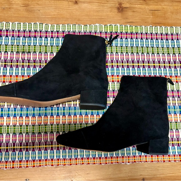 J. Crew Suede Ankle Boots - Picture 2 of 7